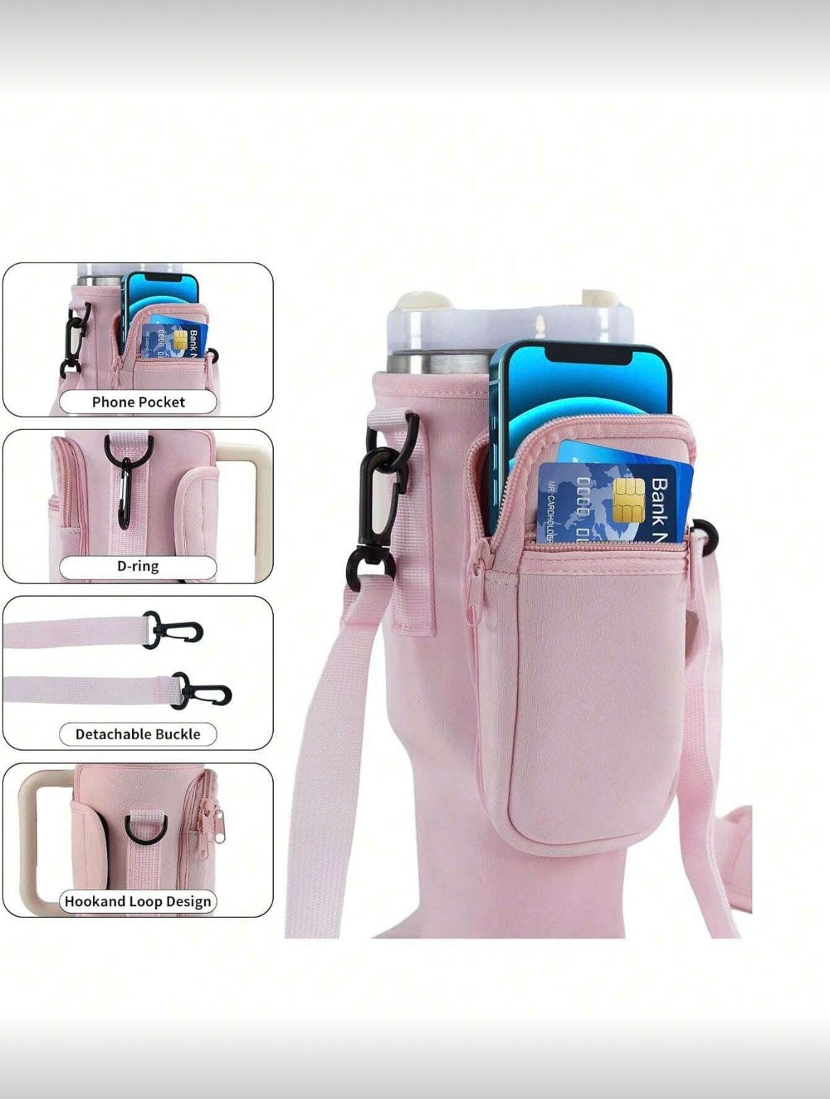 Tumbler Cup Portable Protective Case