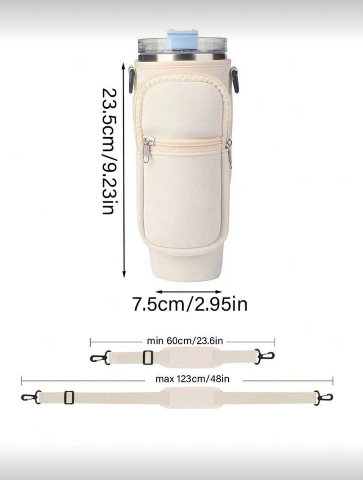 Tumbler Cup Portable Protective Case